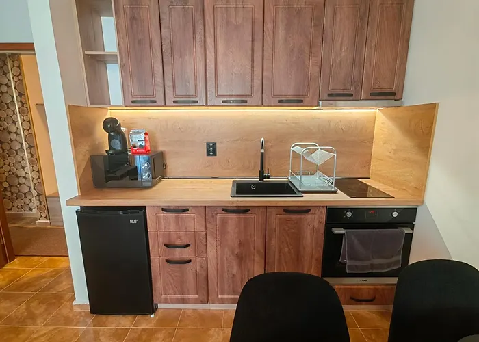 Sunny Mountain View Kometa Appartement