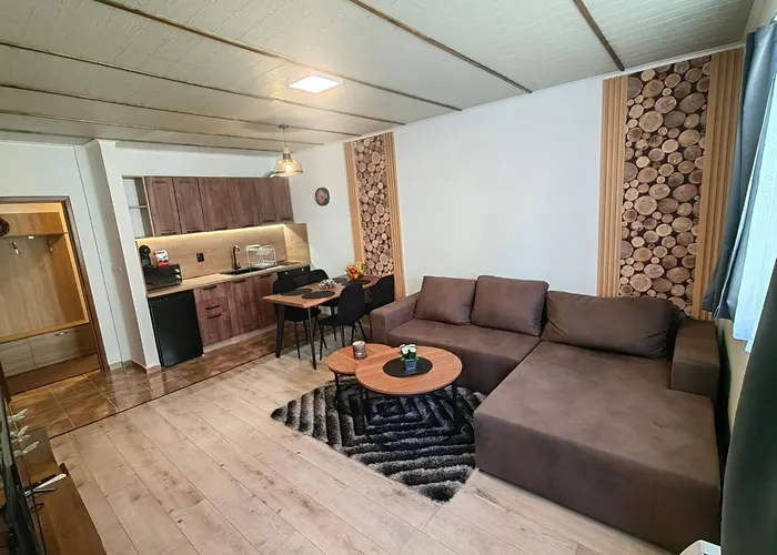 Sunny Mountain View Kometa Appartement